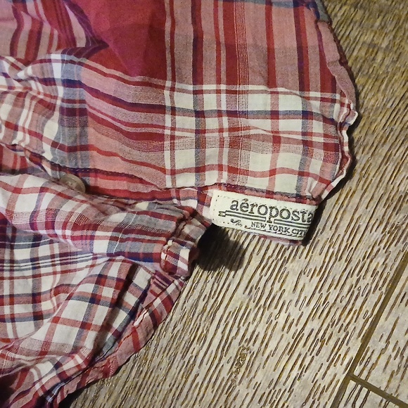 Aeropostale cotton button down - Picture 7 of 7